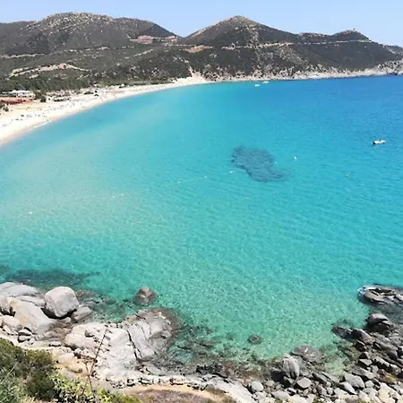 Appartamento Stylish With Views 4 Min Walk To The Beach!! Solanas (Cagliari)