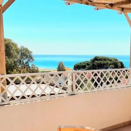 Stylish With Views 4 Min Walk To The Beach!! Solanas (Cagliari)