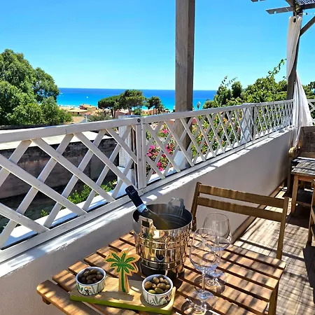 Lentu Seaview Balcony Home - 5 Min Walk To The Beach