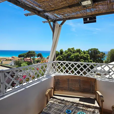 Appartamento Lentu Seaview Balcony Home - 5 Min Walk To The Beach Solanas (Cagliari)
