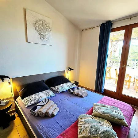 Lentu Seaview Balcony Home - 5 Min Walk To The Beach * Solanas (Cagliari)